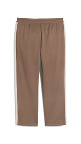 Puma T7 always on relaxed track pants in totally taupe - Back View