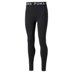Puma training formknit seamless long tights in black - Front View