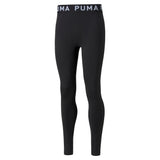 Puma training formknit seamless long tights in black - Front View