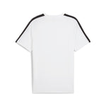 Puma T7 tee in white - Back View