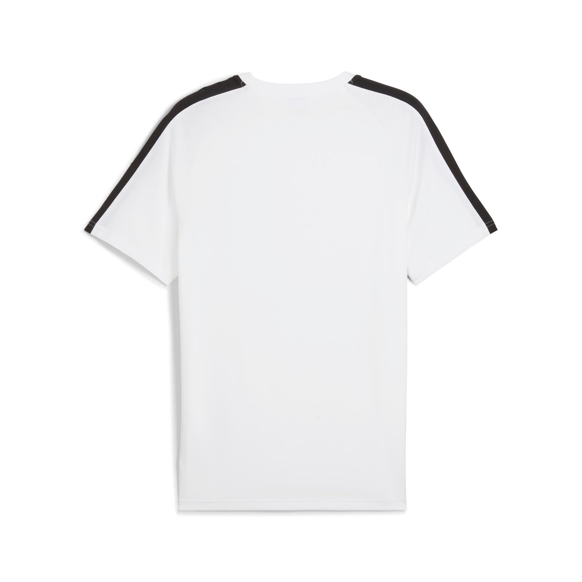 Puma T7 tee in white - Back View