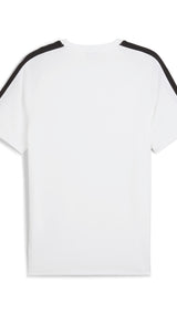 Puma T7 tee in white - Back View