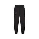 Puma modest joggers in black - Front View