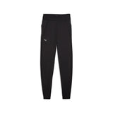 Puma modest joggers in black - Front View