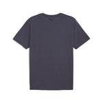 Puma tad tech triblend tee in galactic gray - Back View
