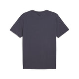 Puma tad tech triblend tee in galactic gray - Back View