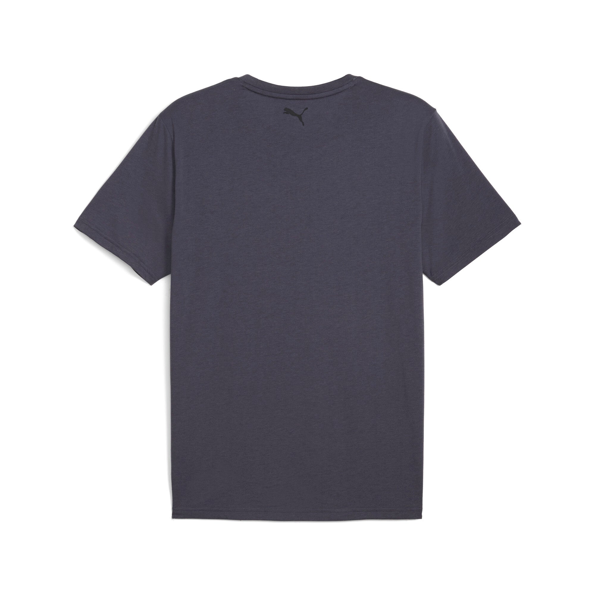 Puma tad tech triblend tee in galactic gray - Back View