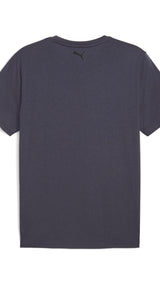 Puma tad tech triblend tee in galactic gray - Back View