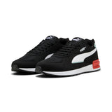Puma graviton trainers in black - Front View