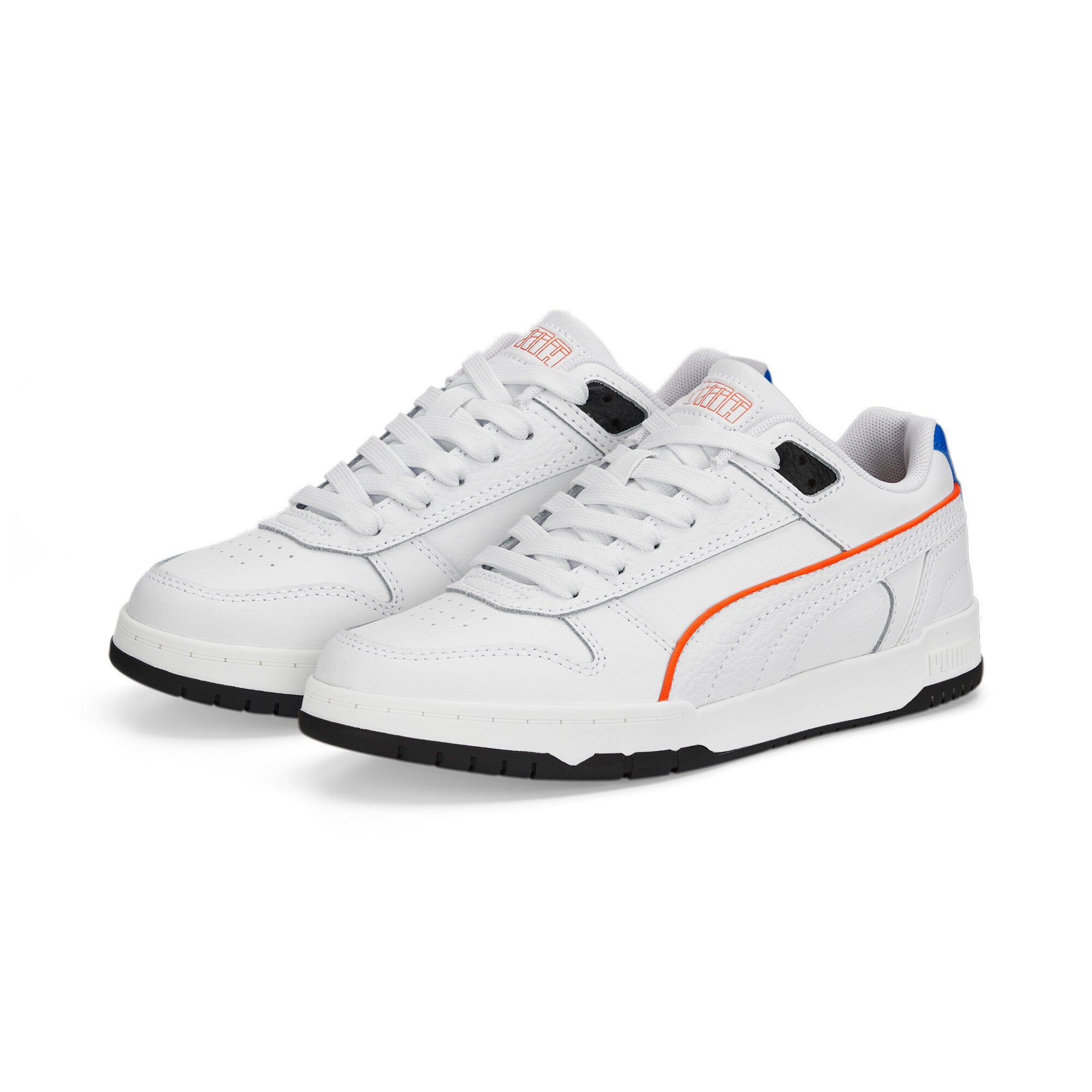 Puma rbd game low sneakers in white - Front View