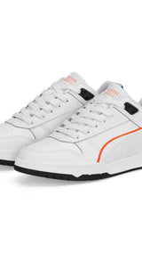Puma rbd game low sneakers in white - Front View