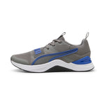 Puma training prospect shoes in gray - Side View 01