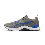 Puma training prospect shoes in gray - Side View 01