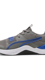 Puma training prospect shoes in gray - Side View 01