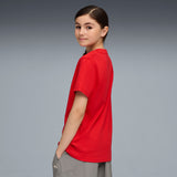 PUMA Scuderia Ferrari sportswear coloured big shield tee - rosso corsa