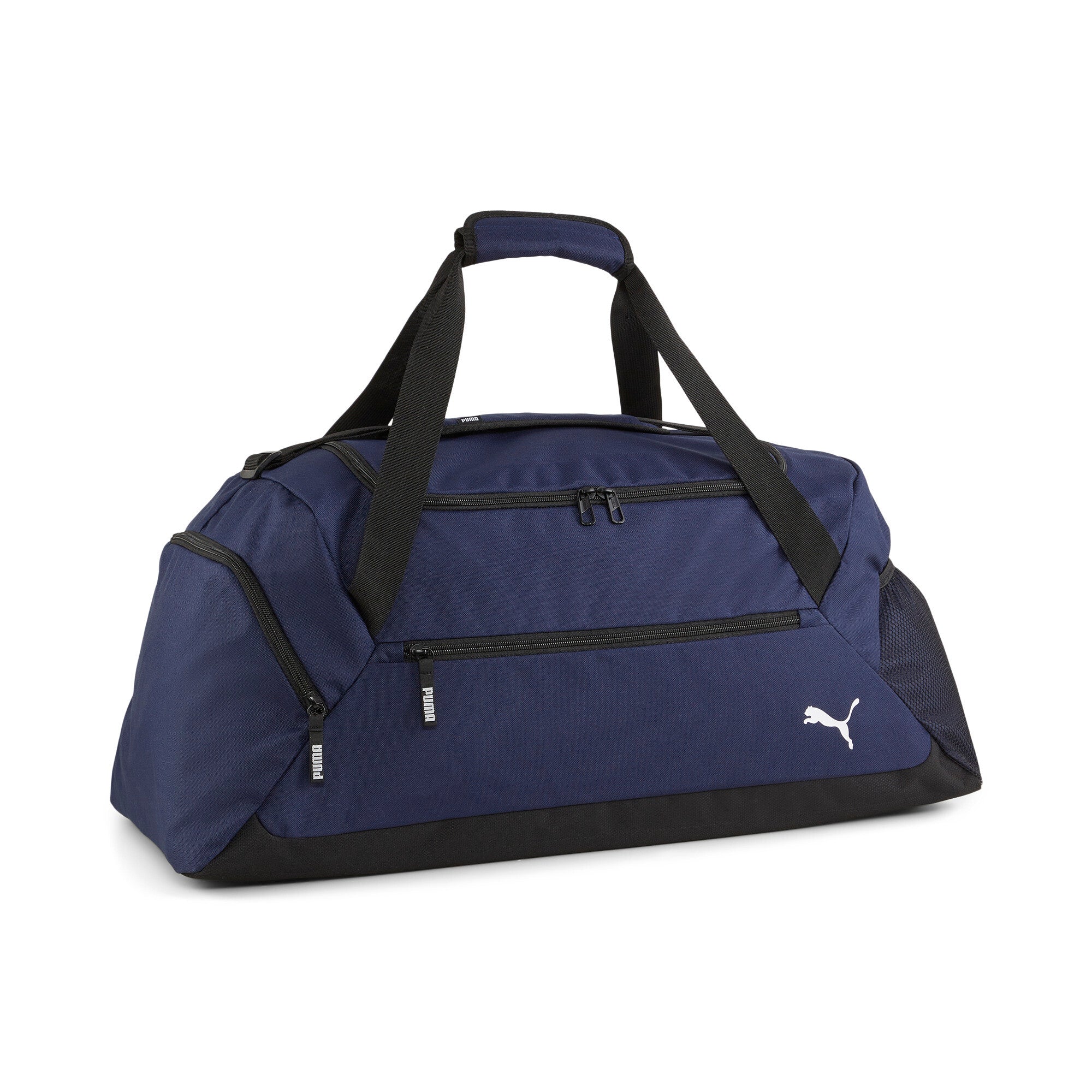 Puma TEAMGOAL teambag M in navy - Front View