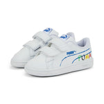 Puma smash v2 home school sneakers babies in white - Front View