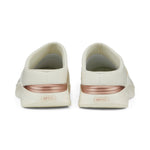 Puma running softride ruby mule in black - Back View