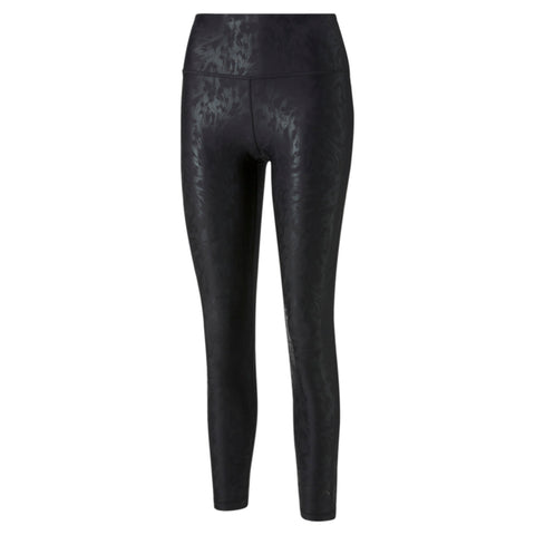PUMA training safari glam high waisted 7/8 leggings in black