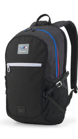 Puma bmw mms backpack in black - Front View