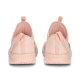 Puma training better foam prowl slip on shoes in pink - Back View