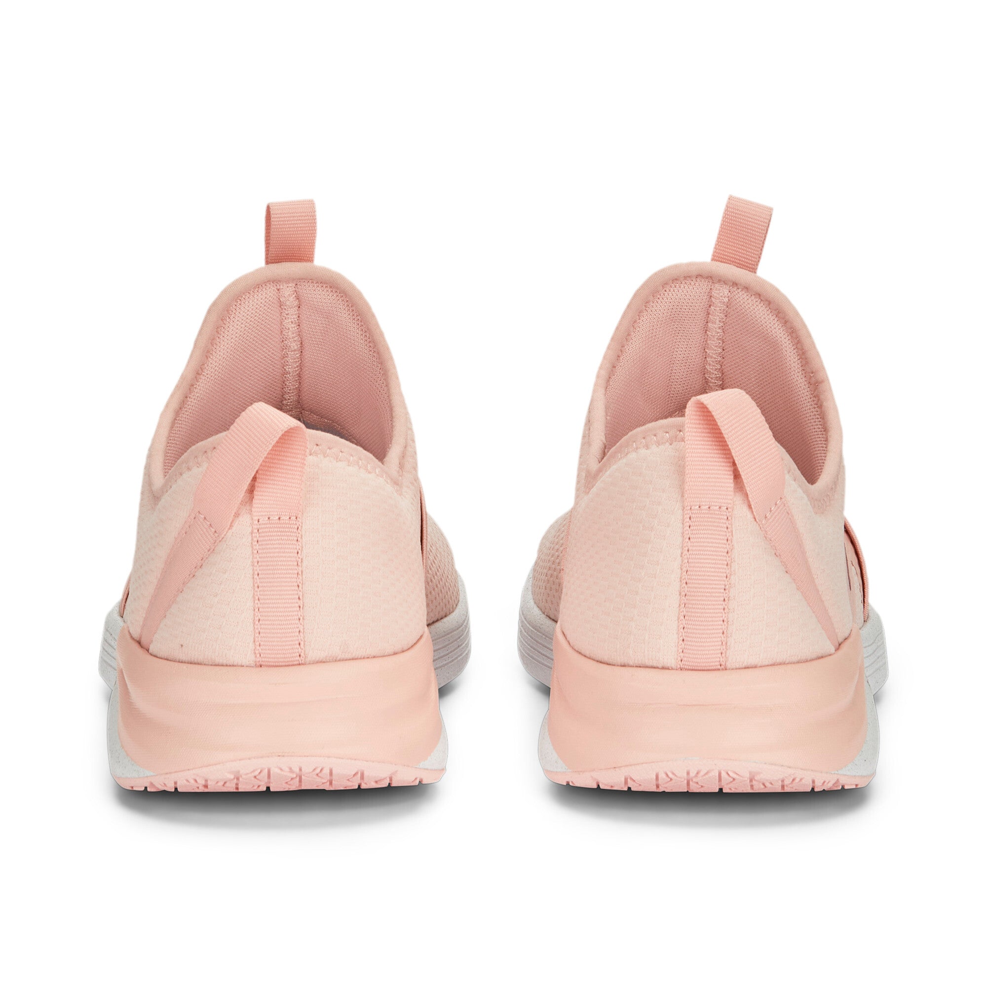 Puma training better foam prowl slip on shoes in pink - Back View