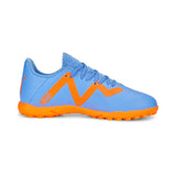 Puma future play tt football boots youth in blue - Side View 03