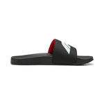 Puma formula 1® leadcat 2.0 logo slides in black and white - Side View 03