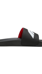 Puma formula 1® leadcat 2.0 logo slides in black and white - Side View 03