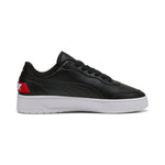 Puma F1® ca match sneakers in black and pop red - Side View 03