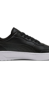 Puma F1® ca match sneakers in black and pop red - Side View 03