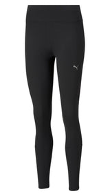 Puma running favourite leggings in black - Front View