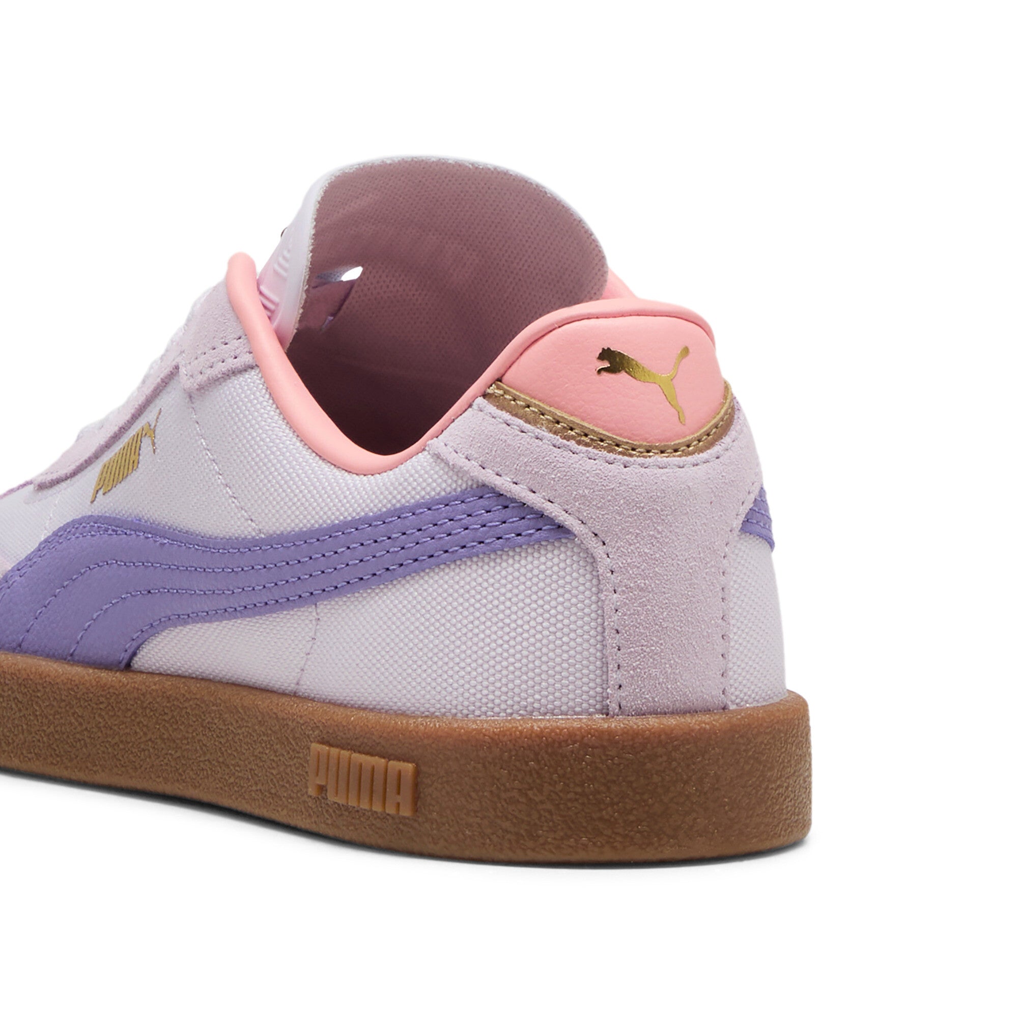 Puma club ii era cv sneakers in white - Back View