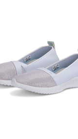 Puma adelina shine sneakers women in white - Front View