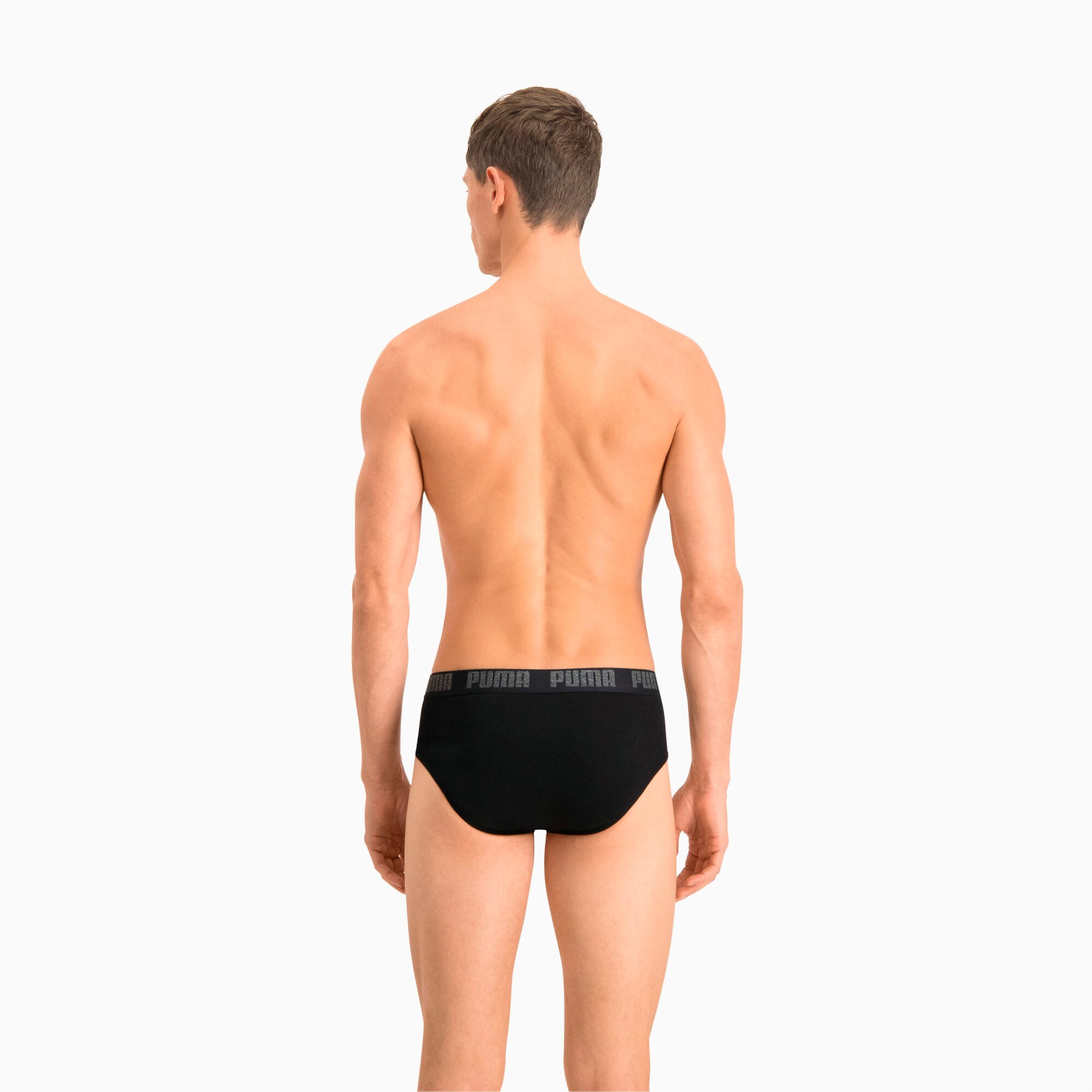 Puma basic briefs 2 pack in 06 - Model Shot 02