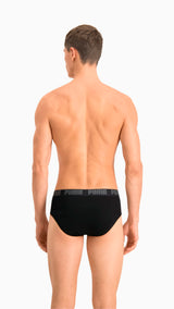 Puma basic briefs 2 pack in 06 - Model Shot 02