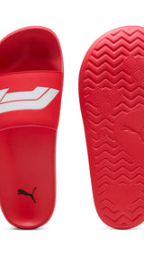 Puma swimming formula 1® leadcat 2.0 logo slides in black - Side View 01