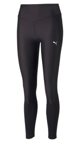 Puma training fit eversculpt high waist tights in black - Front View