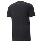 Puma bmw m motorsport metal energy logo tee men in black - Back View