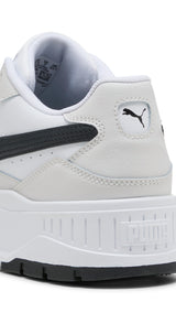 Puma karmen II idol sneakers in white - Back View