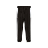 PUMA ESSENTIALS block sweatpants - black