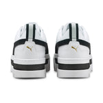 Puma mayze sneakers women in white - Back View