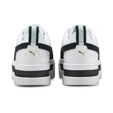 Puma mayze sneakers women in white - Back View
