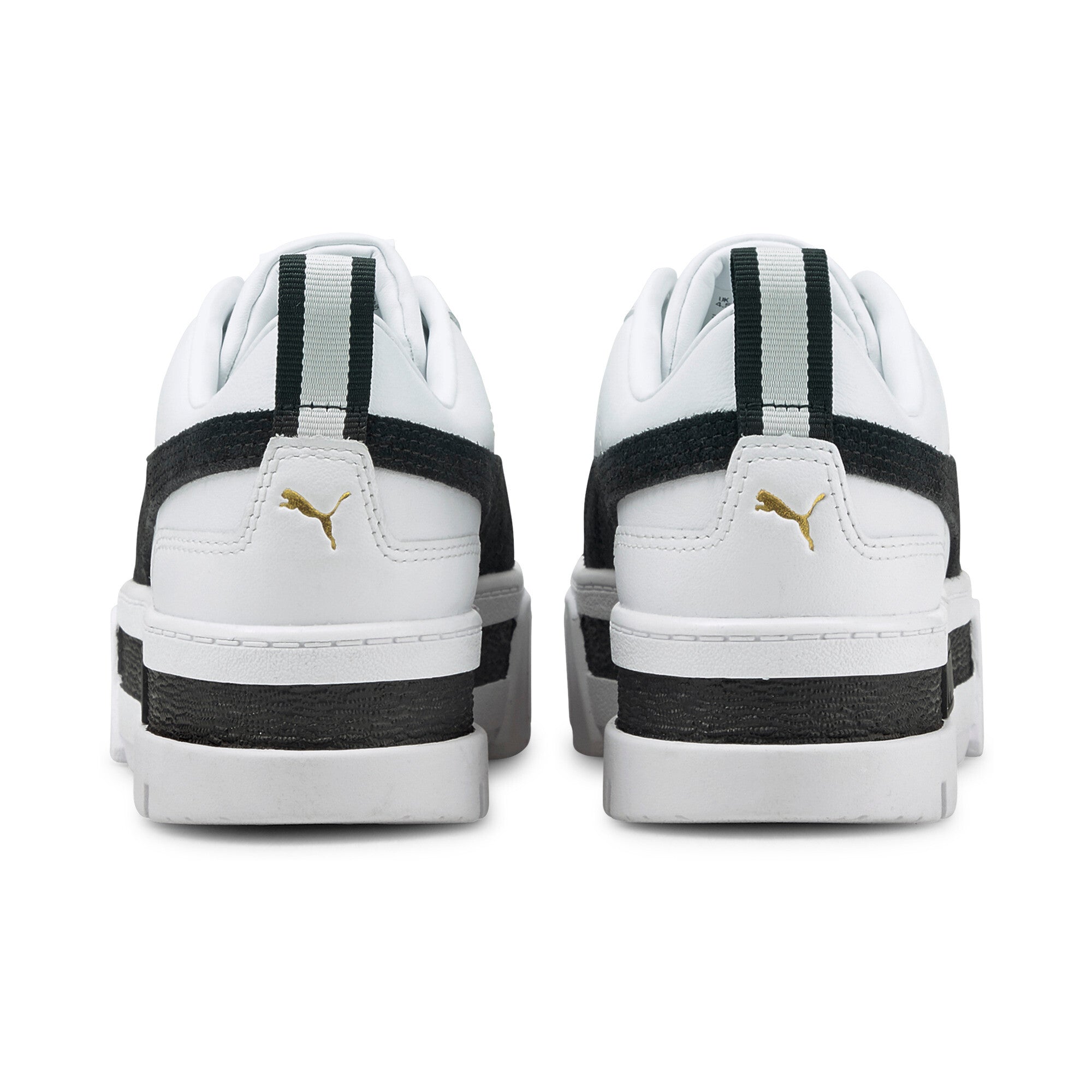 Puma mayze sneakers women in white - Back View