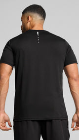Puma flex pocket tee in black - Model Shot 02