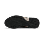 Puma fs runner metallic sneakers in black - Side View 02