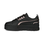 Puma mayze ut metallic sneakers in white - Side View 03