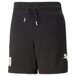 Puma power shorts youth in black - Front View