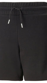Puma power shorts youth in black - Front View