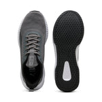 Puma running flyer lite 3 shoes in gray - Side View 02